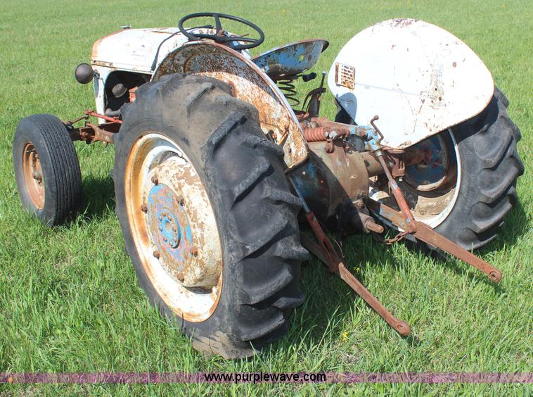image for item H2652 Ford 9N tractor