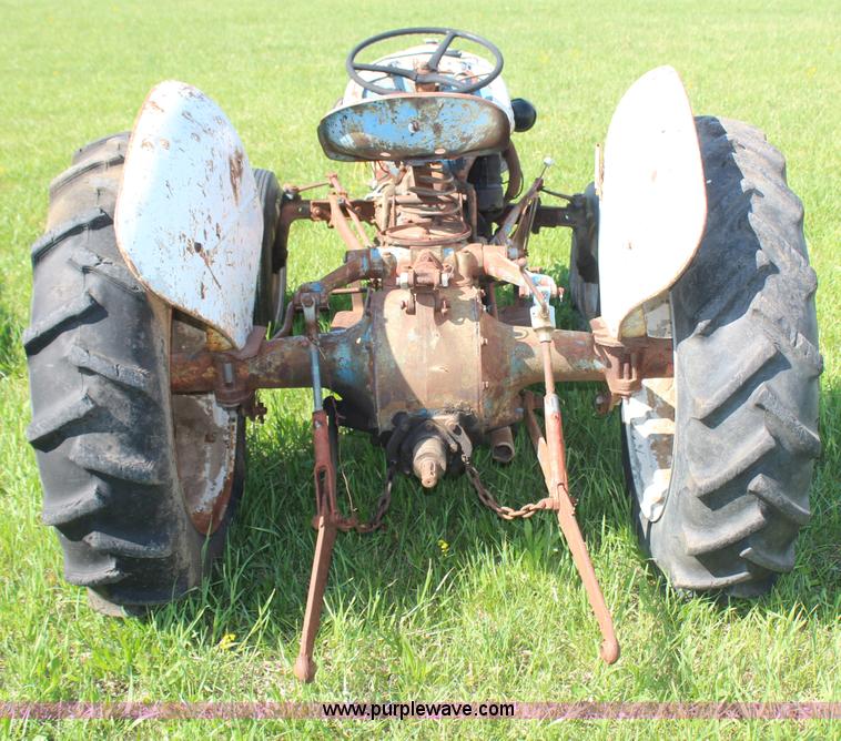 image for item H2652 Ford 9N tractor