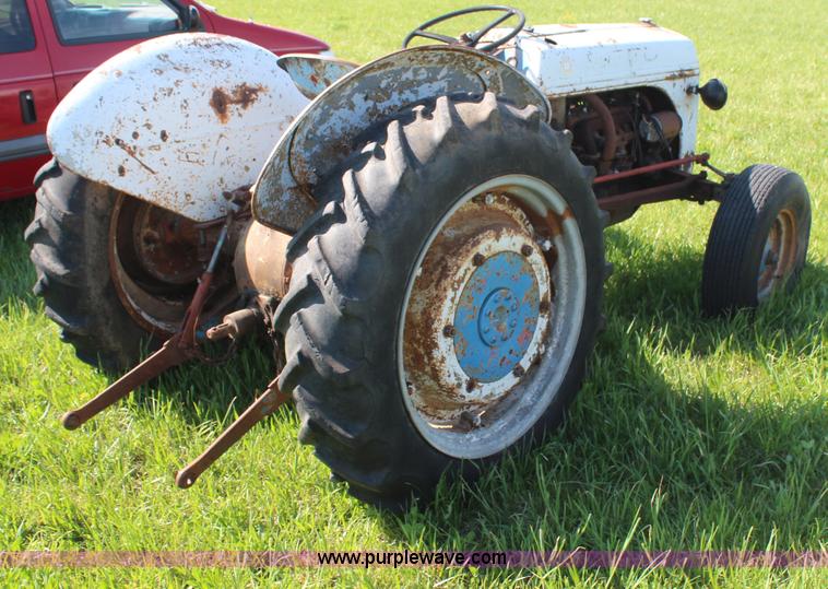 image for item H2652 Ford 9N tractor