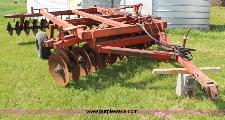 image for item H2667 Miller 10' offset disk