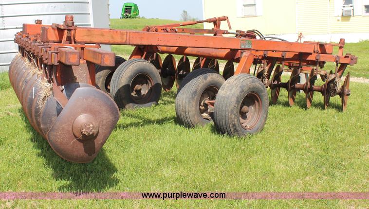 image for item H2667 Miller 10' offset disk