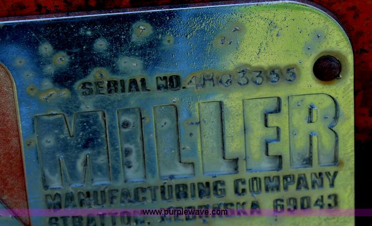 image for item H2667 Miller 10' offset disk