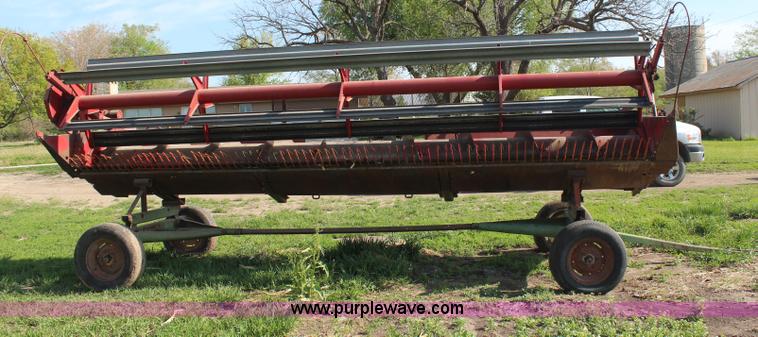 image for item H2675 International 810-20 rigid platform head