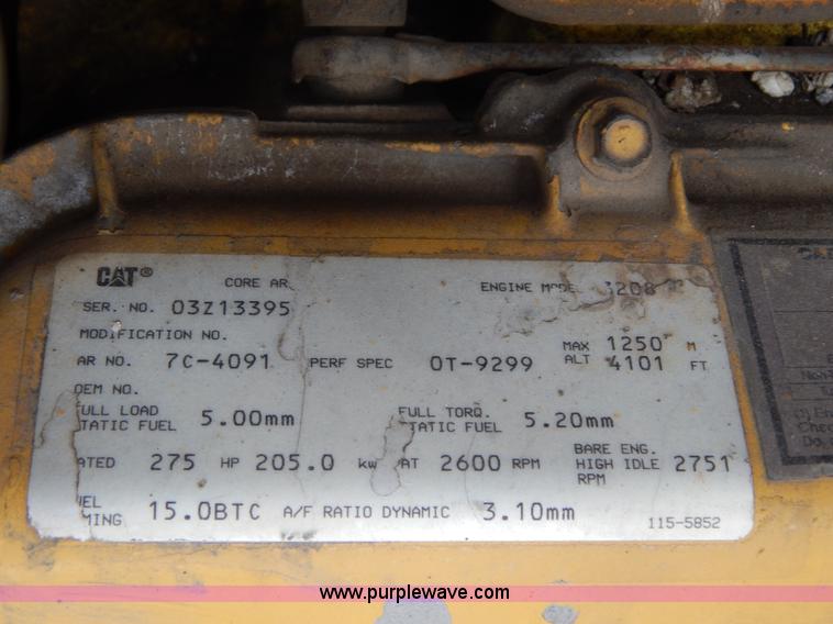 image for item H3402 Tyler Titan 3275 self-propelled sprayer