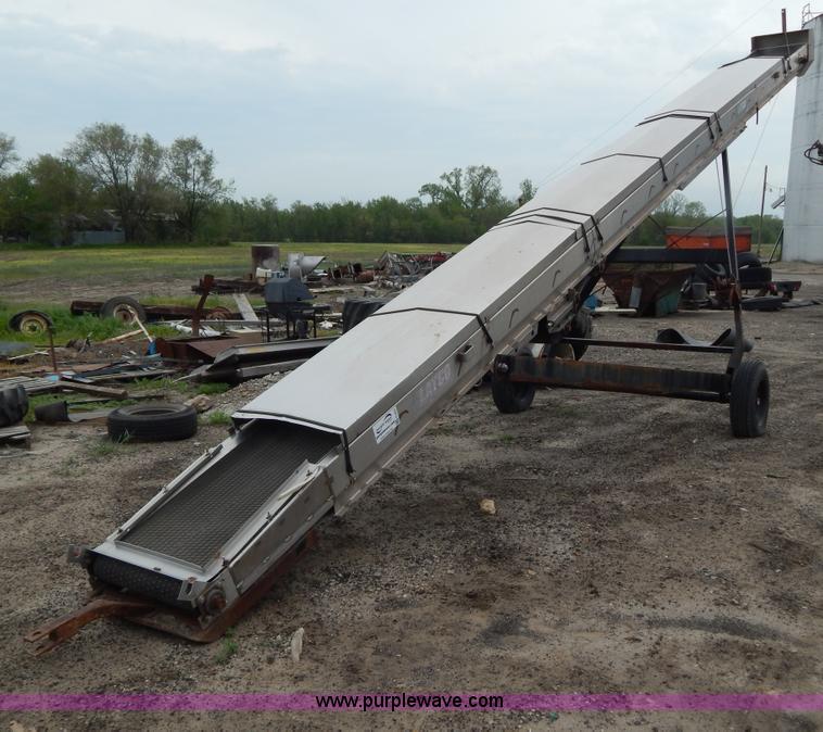 image for item H3403 Layco 35' belt conveyor