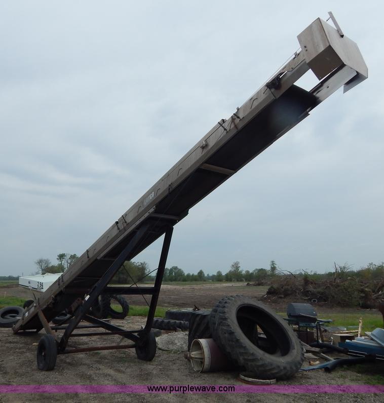 image for item H3403 Layco 35' belt conveyor