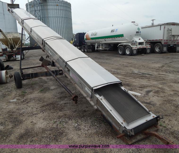 image for item H3403 Layco 35' belt conveyor