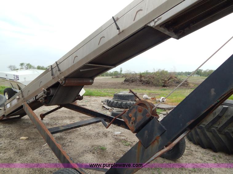 image for item H3403 Layco 35' belt conveyor