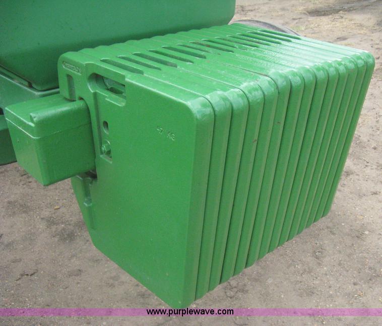 image for item H5479 1985 John Deere 4850 tractor