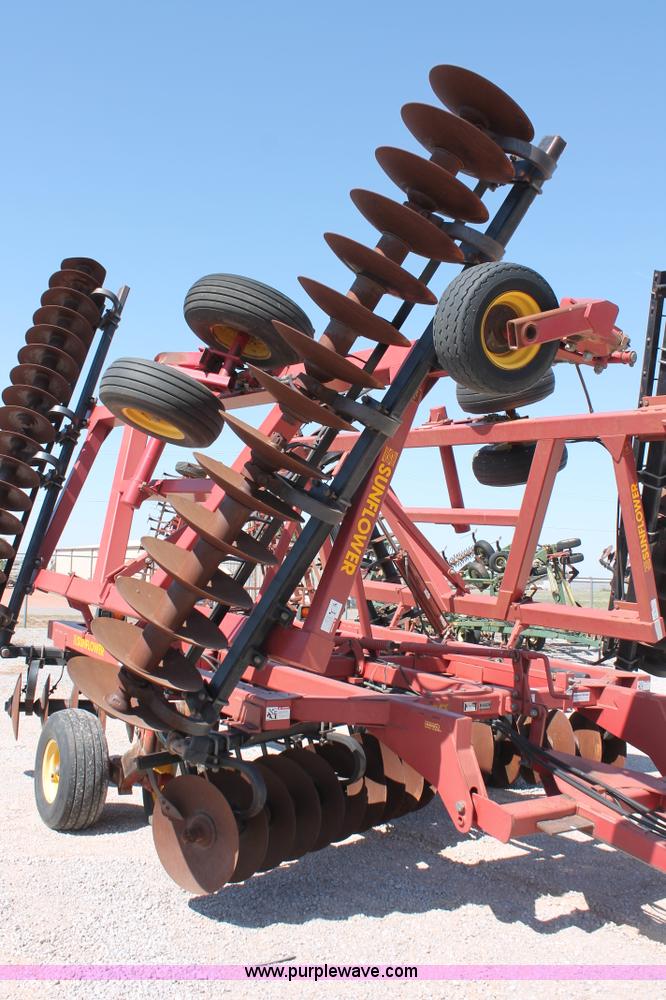 image for item H5664 Sunflower 1433-35 tandem offset disk