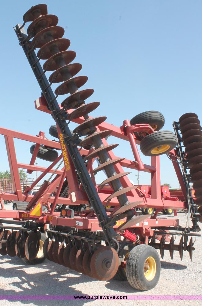 image for item H5664 Sunflower 1433-35 tandem offset disk