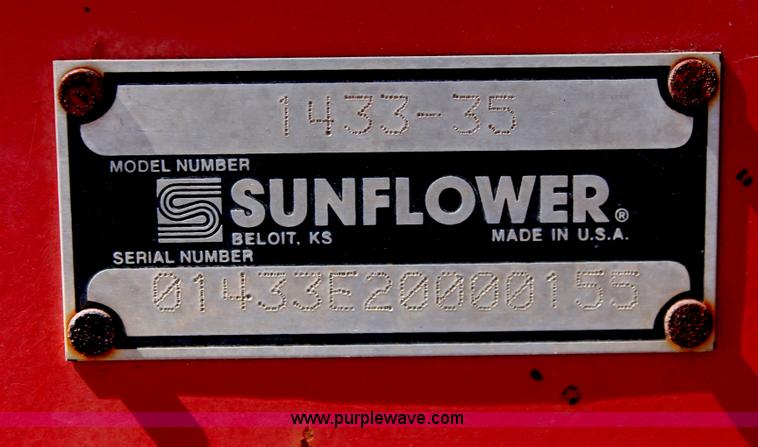 image for item H5664 Sunflower 1433-35 tandem offset disk