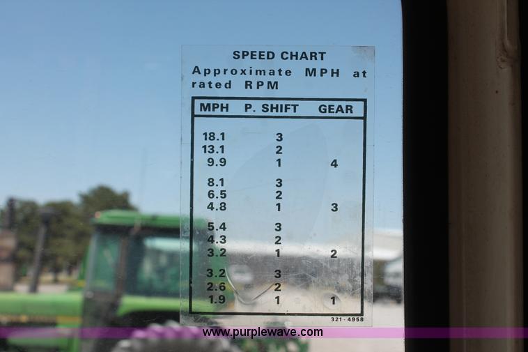 image for item H5665 1983 Case 2090 tractor