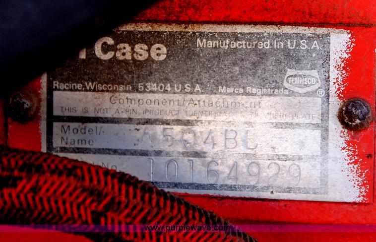 image for item H5665 1983 Case 2090 tractor