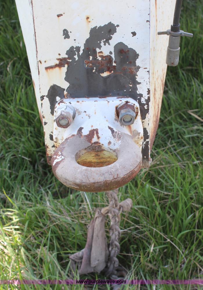 image for item H6077 1961 Lufkin TBF45 flatbed trailer