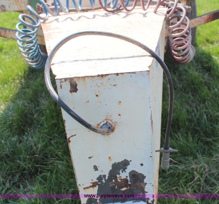 image for item H6077 1961 Lufkin TBF45 flatbed trailer