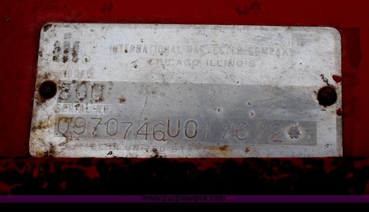 image for item H6110 International Cyclo Air 800 planter