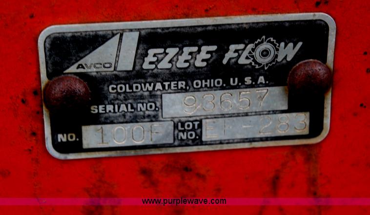 image for item H6121 Ezee Flow 100F seeder