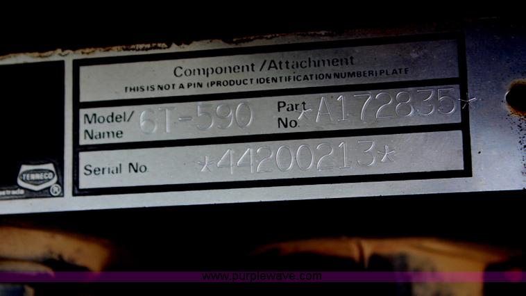 image for item H6126 1986 Case IH 1896 tractor