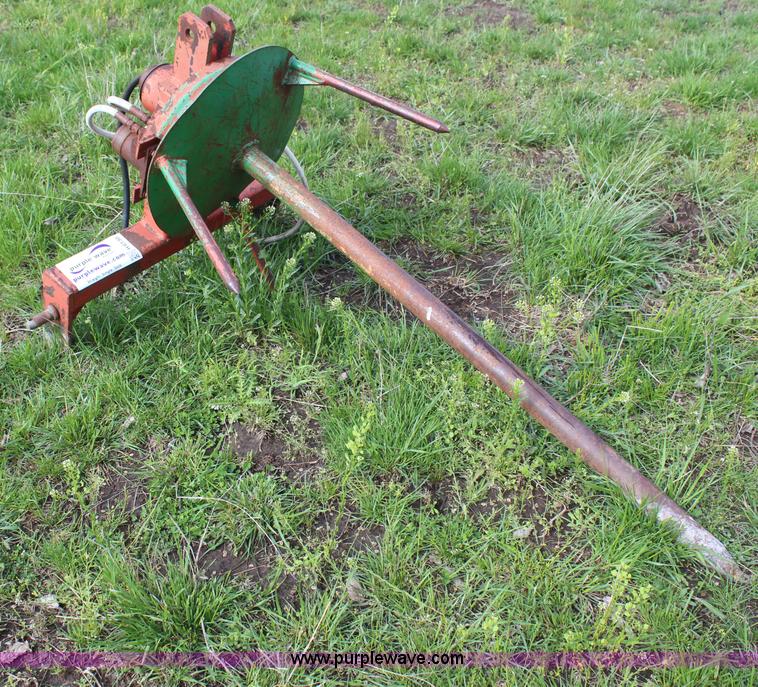 image for item H6130 DewEze tractor bale unroller