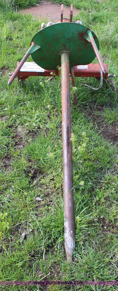 image for item H6130 DewEze tractor bale unroller