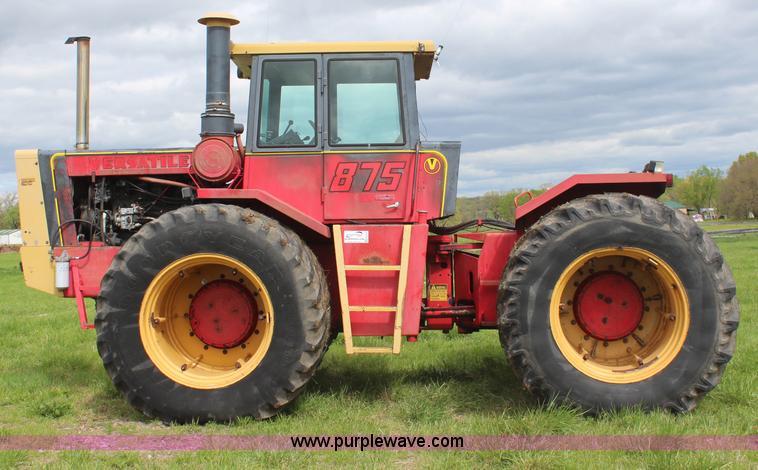image for item H6134 1978 Versatile 875 4WD tractor