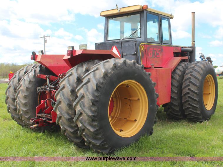 image for item H6134 1978 Versatile 875 4WD tractor