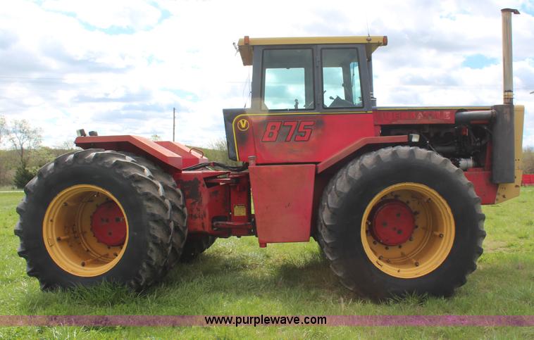 image for item H6134 1978 Versatile 875 4WD tractor