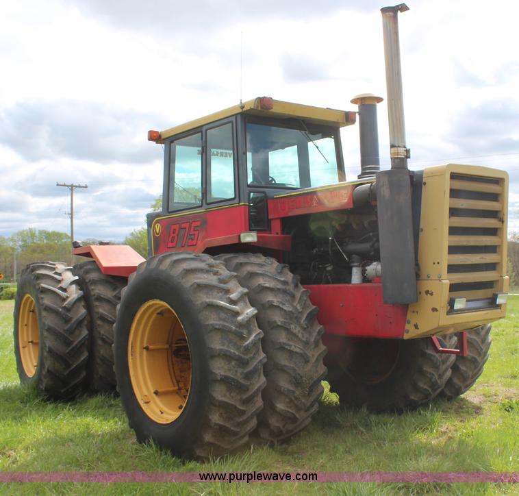 image for item H6134 1978 Versatile 875 4WD tractor