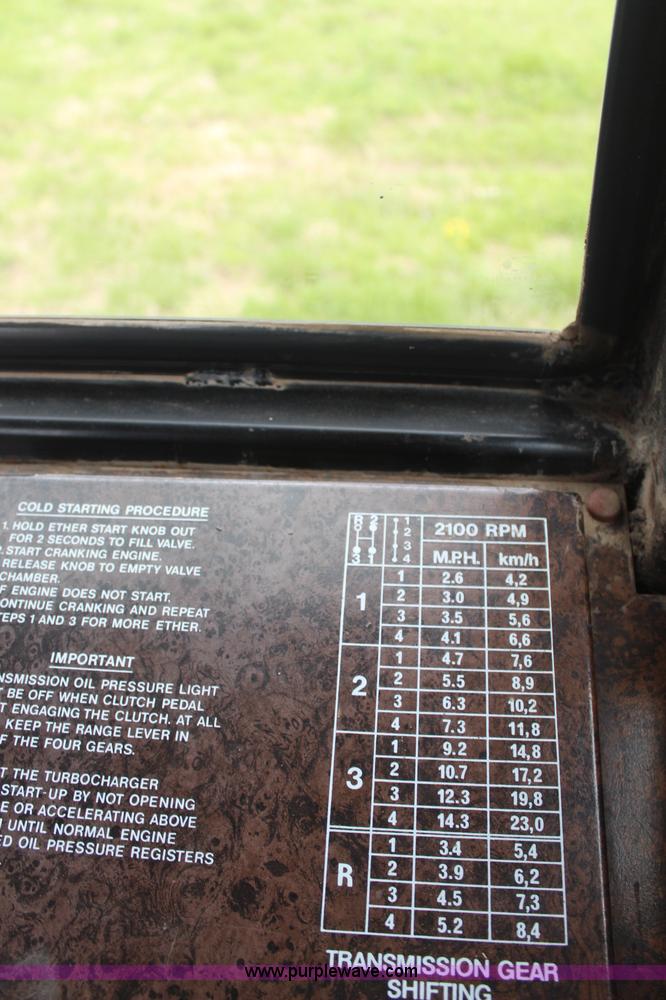 image for item H6134 1978 Versatile 875 4WD tractor