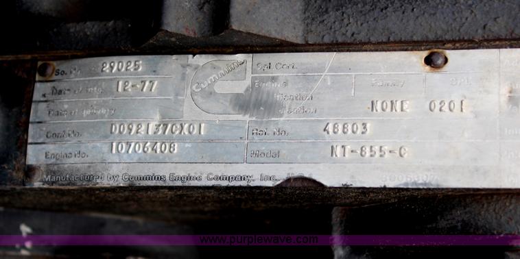 image for item H6134 1978 Versatile 875 4WD tractor