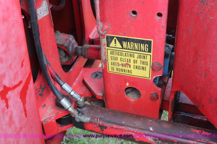 image for item H6134 1978 Versatile 875 4WD tractor