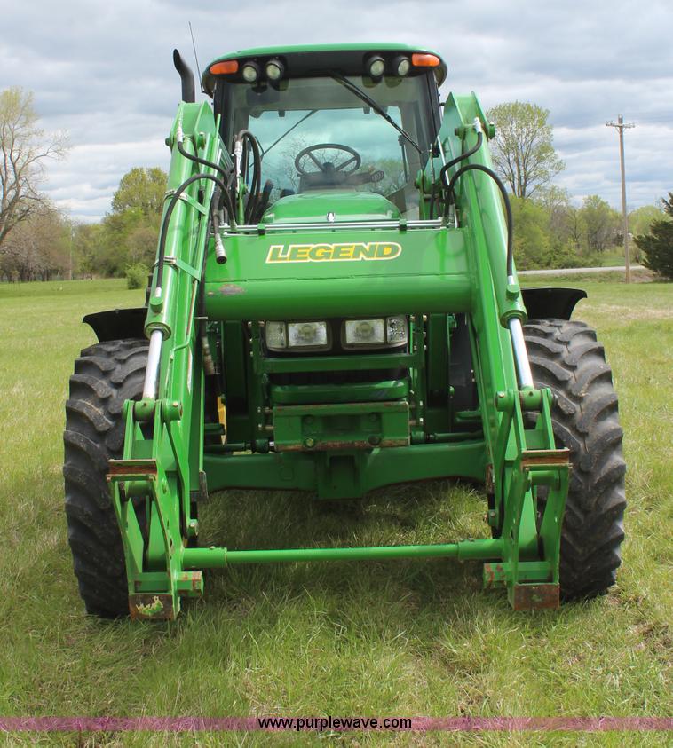 image for item H6135 2004 John Deere 7420 MFWD tractor