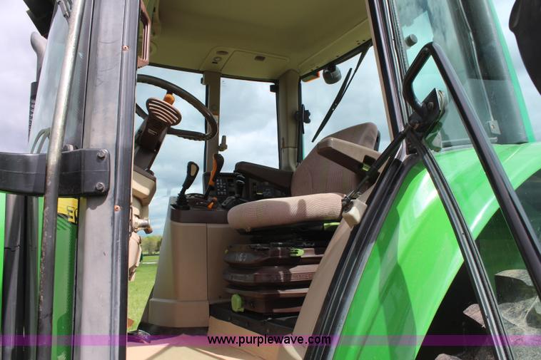 image for item H6135 2004 John Deere 7420 MFWD tractor