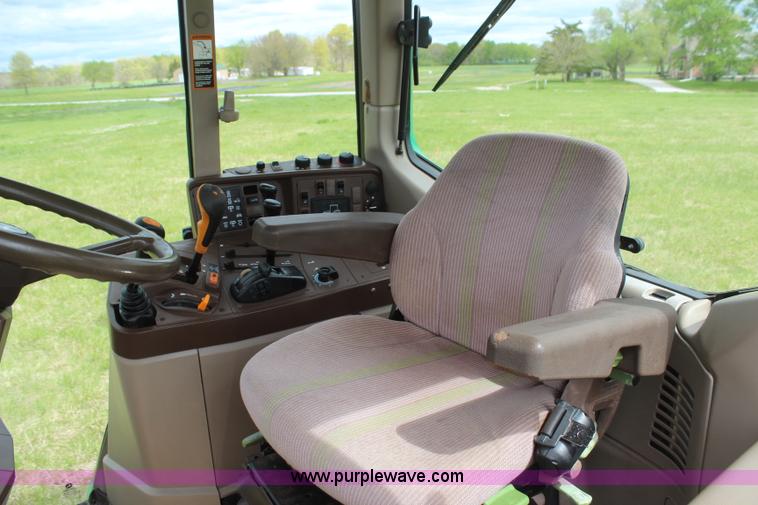image for item H6135 2004 John Deere 7420 MFWD tractor