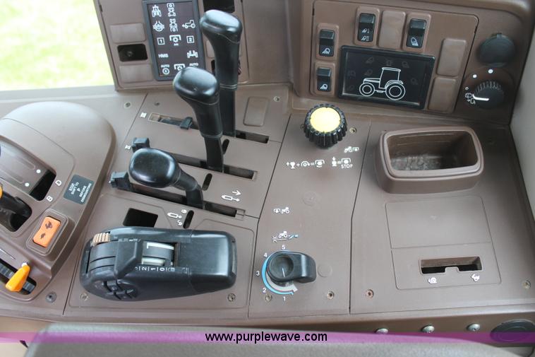 image for item H6135 2004 John Deere 7420 MFWD tractor