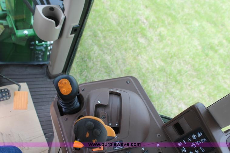 image for item H6135 2004 John Deere 7420 MFWD tractor