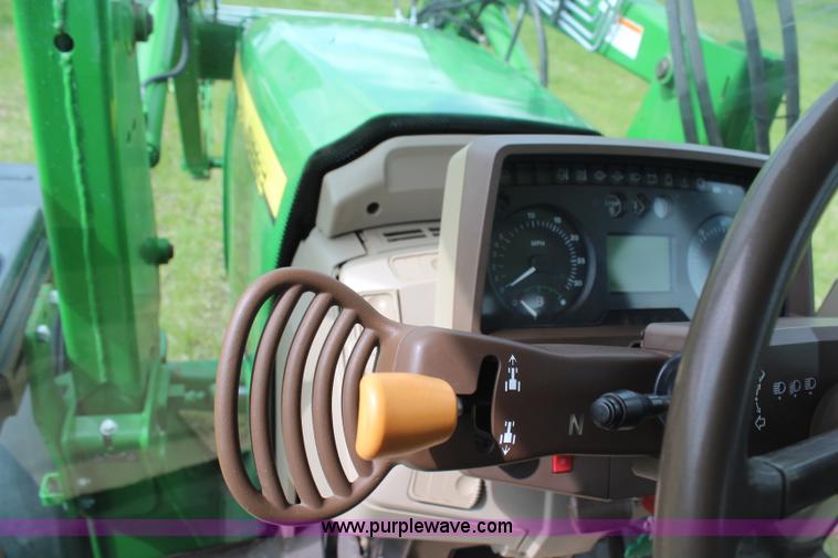 image for item H6135 2004 John Deere 7420 MFWD tractor