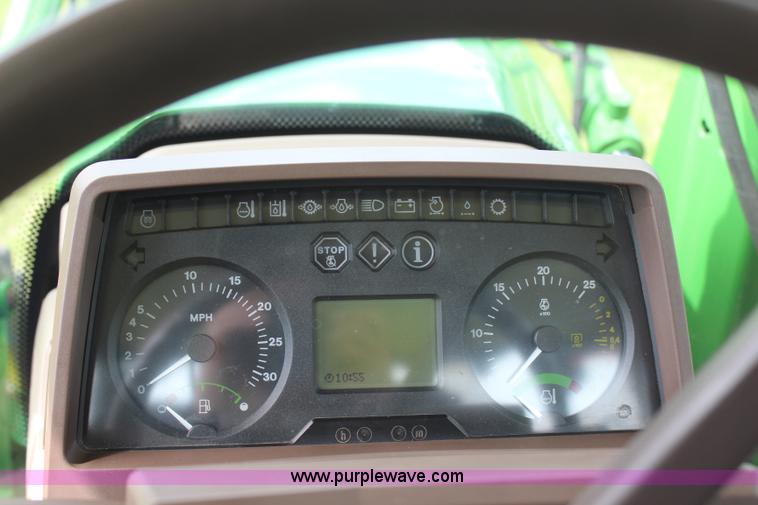 image for item H6135 2004 John Deere 7420 MFWD tractor