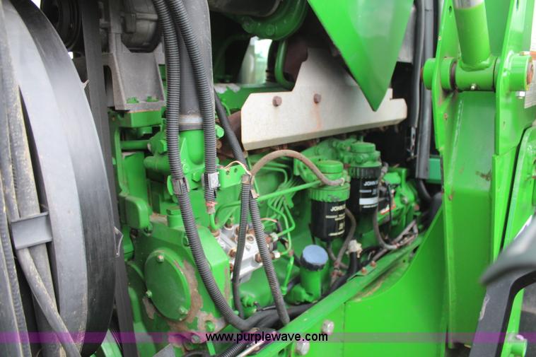 image for item H6135 2004 John Deere 7420 MFWD tractor