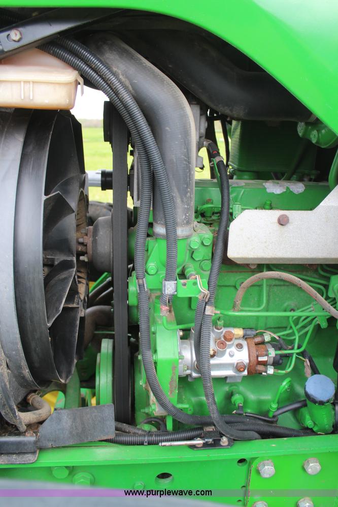 image for item H6135 2004 John Deere 7420 MFWD tractor