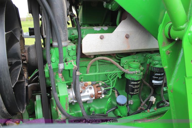 image for item H6135 2004 John Deere 7420 MFWD tractor