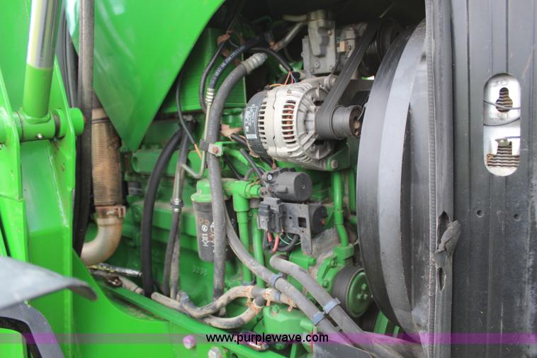 image for item H6135 2004 John Deere 7420 MFWD tractor