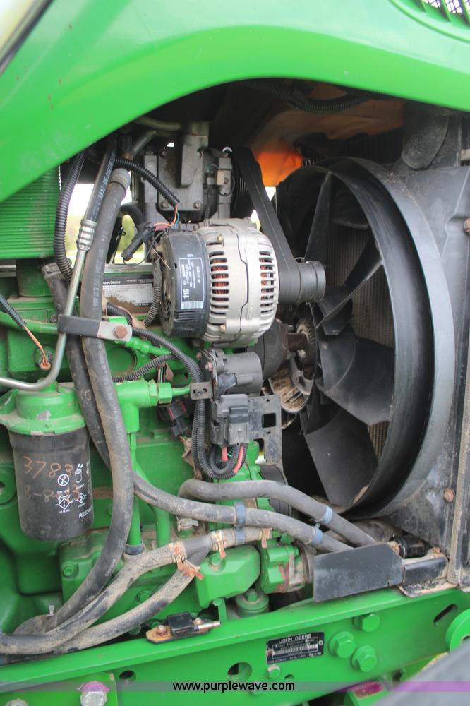 image for item H6135 2004 John Deere 7420 MFWD tractor