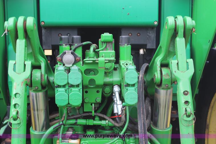 image for item H6135 2004 John Deere 7420 MFWD tractor