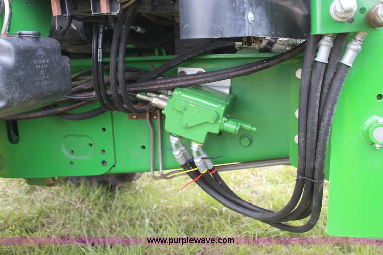 image for item H6135 2004 John Deere 7420 MFWD tractor