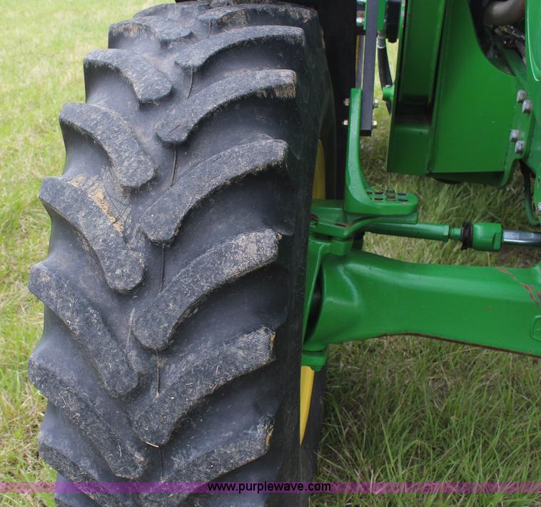 image for item H6135 2004 John Deere 7420 MFWD tractor