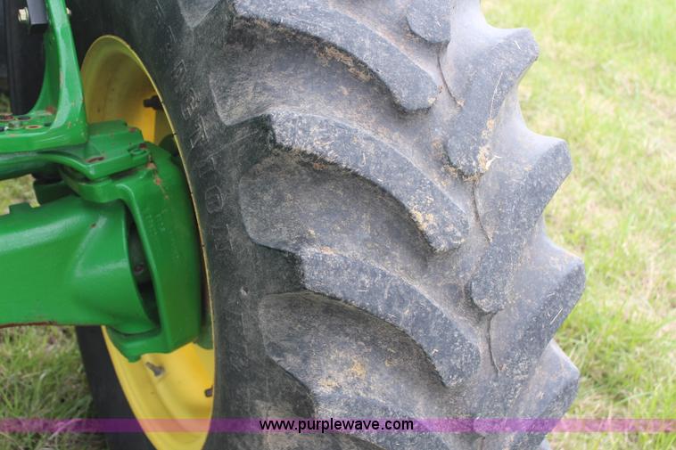 image for item H6135 2004 John Deere 7420 MFWD tractor
