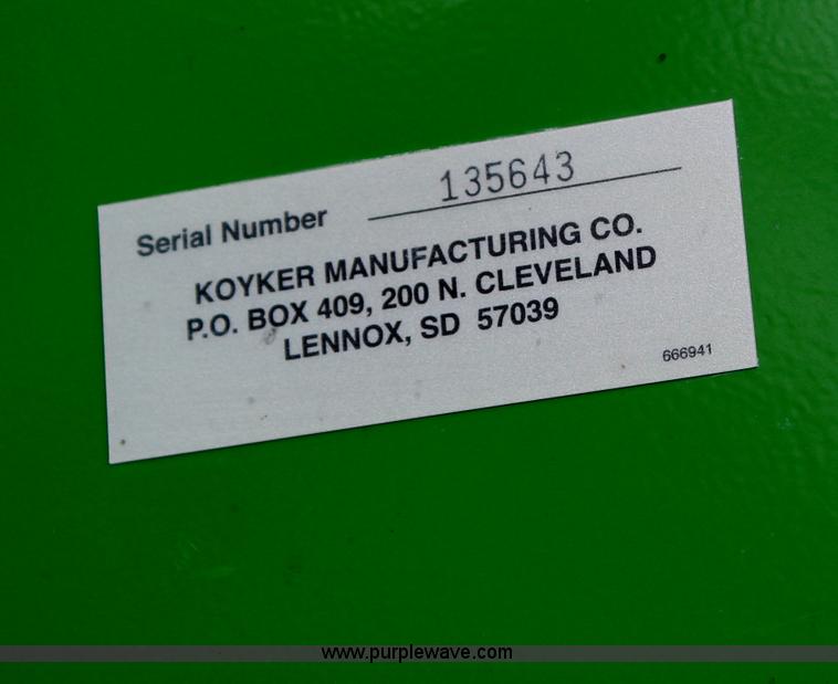 image for item H6135 2004 John Deere 7420 MFWD tractor