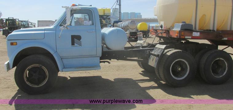 image for item I2723 1968 Chevrolet semi truck